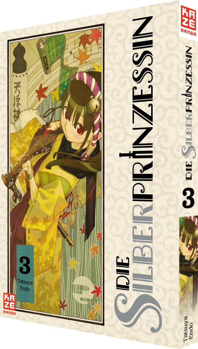 Preview: Die Silberprinzessin - Kaze - Band 03