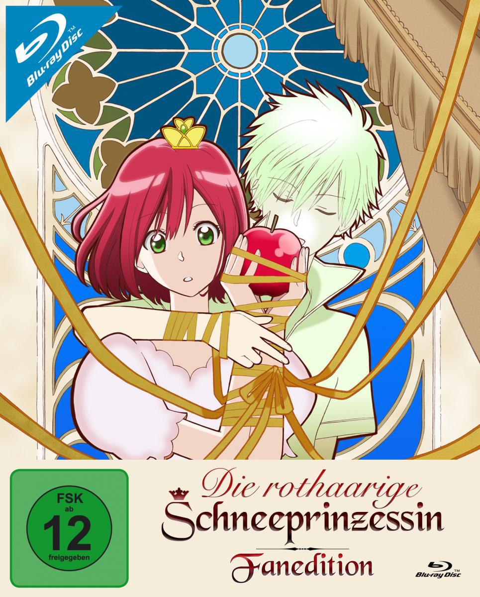 Preview: Die rothaarige Schneeprinzessin - Komplette Serie - Blu-Ray 