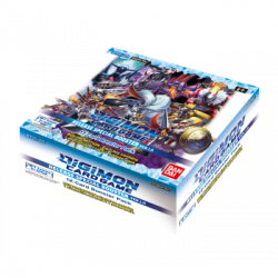 Preview: Digimon Card Game - Release Special Booster Vers. 1.0 (12 Karten) - Englisch