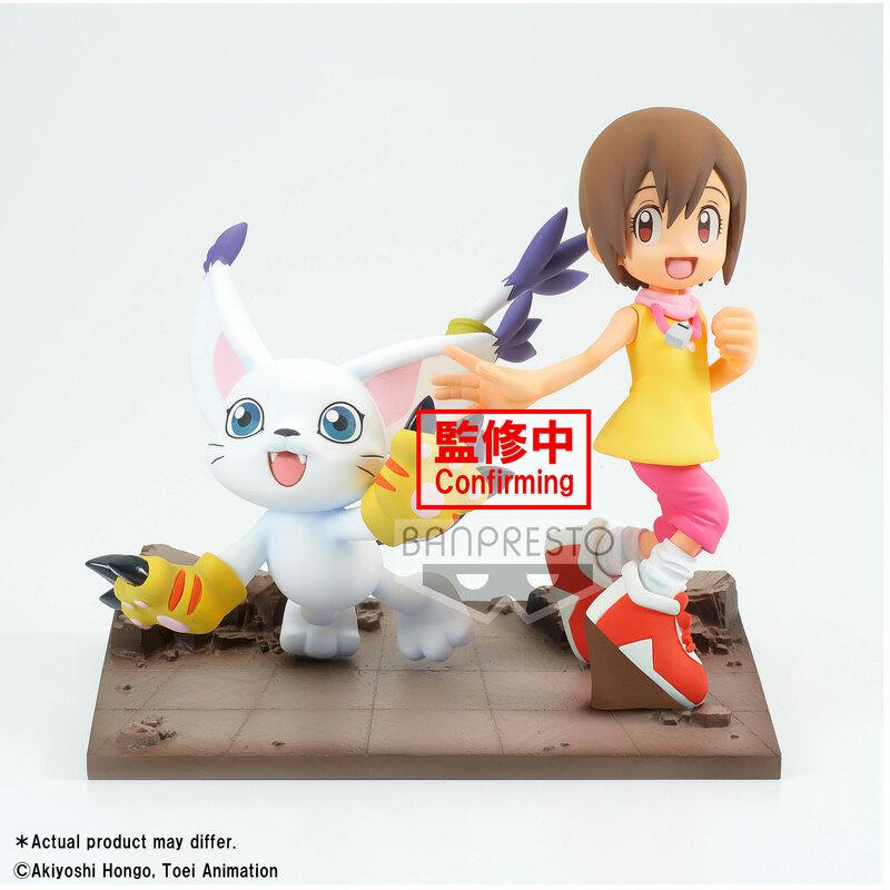 Preview: Kari / Hikari Yagami und Gatomon - DXF Adventure Archives - Banpresto