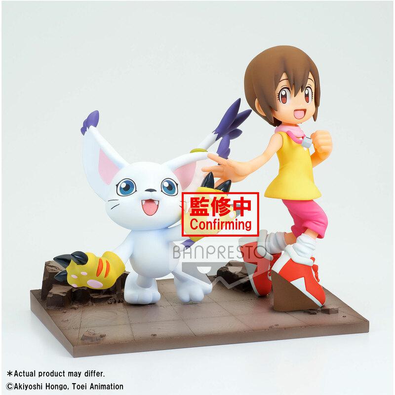 Preview: Kari / Hikari Yagami und Gatomon - DXF Adventure Archives - Banpresto