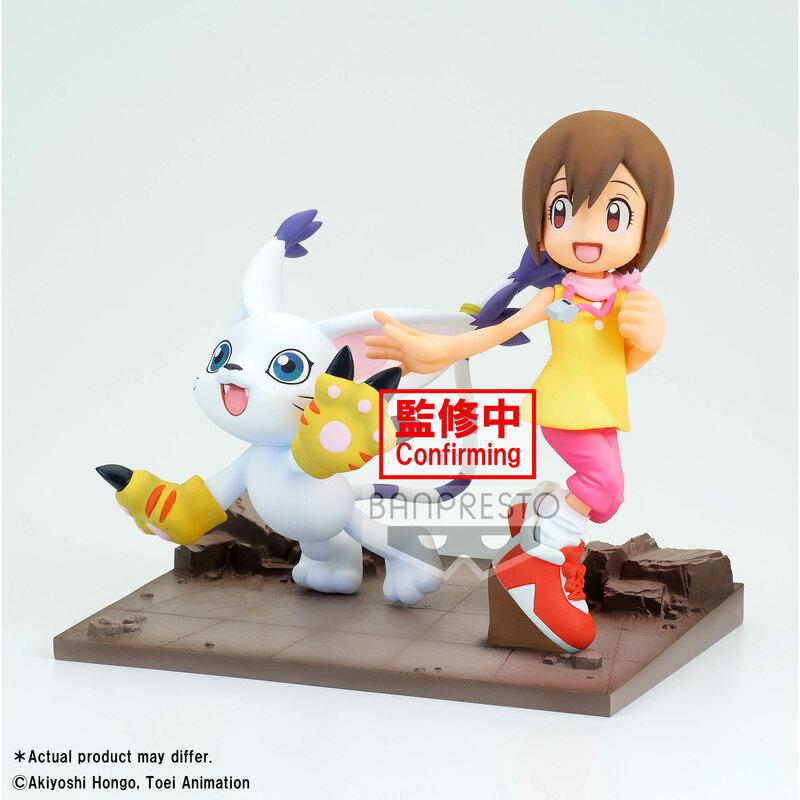 Preview: Kari / Hikari Yagami und Gatomon - DXF Adventure Archives - Banpresto