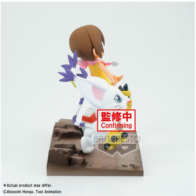 Preview: Kari / Hikari Yagami und Gatomon - DXF Adventure Archives - Banpresto