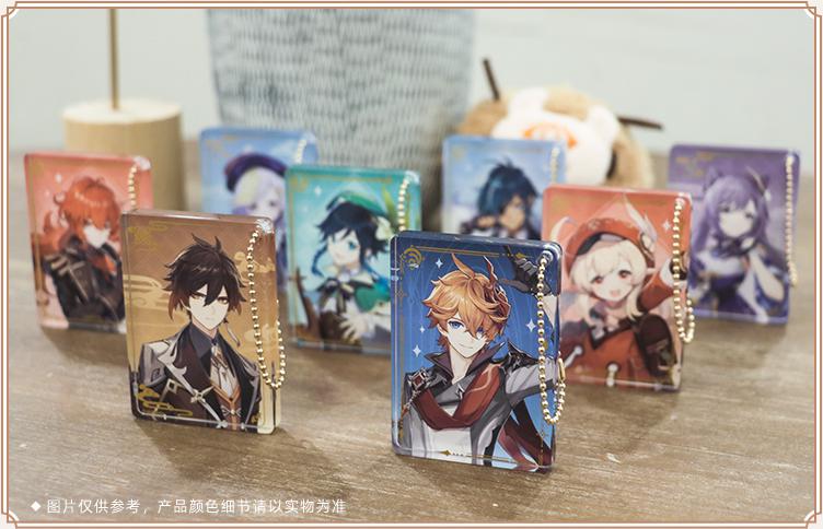 Preview: Diluc (Colotta Charm) - Genshin Impact - Acryl Anhänger - miHoYo