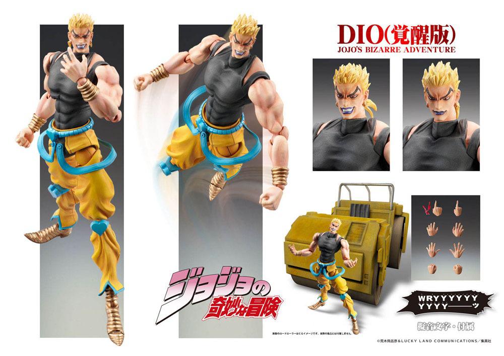 Preview: Dio Brando - Awakening - Jojo Super Action Statue - Medicos