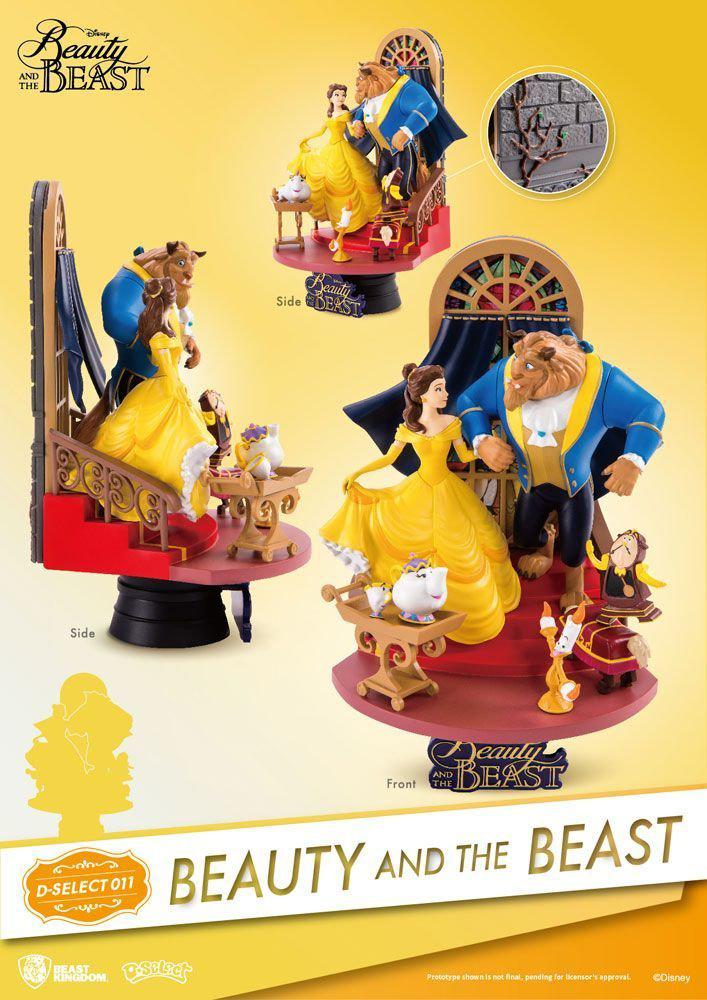 Preview: Disney Select: Die Schöne und das Biest Diorama