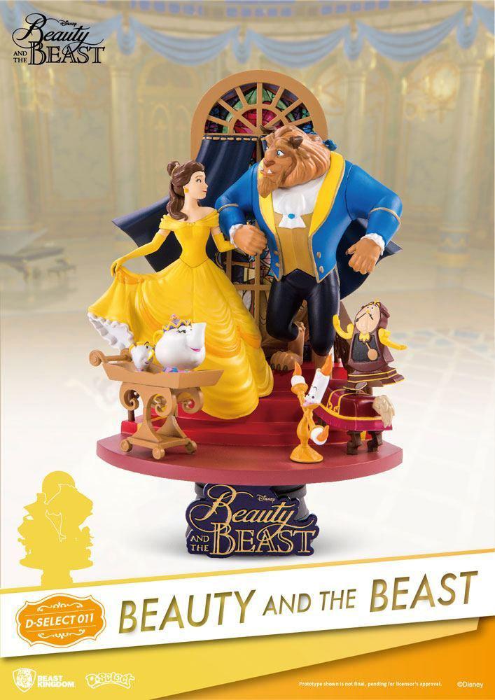 Preview: Disney Select: Die Schöne und das Biest Diorama