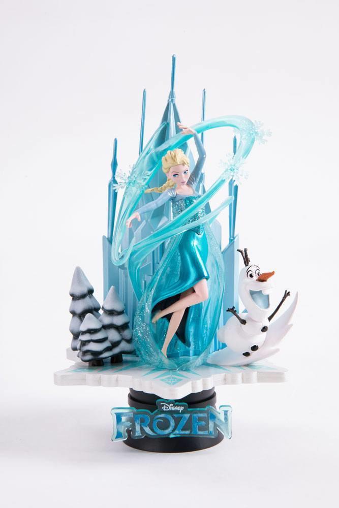 Preview: Disney Select: Frozen / Die Eiskönigin - Völlig unverfroren Diorama - Exklusive Version