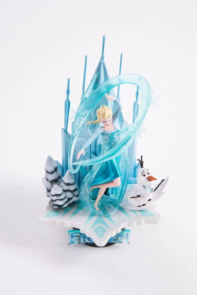 Preview: Disney Select: Frozen / Die Eiskönigin - Völlig unverfroren Diorama - Exklusive Version