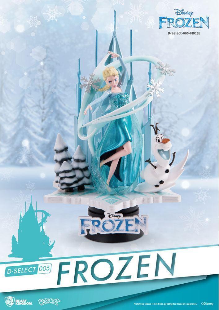 Preview: Disney Select: Frozen / Die Eiskönigin - Völlig unverfroren Diorama 