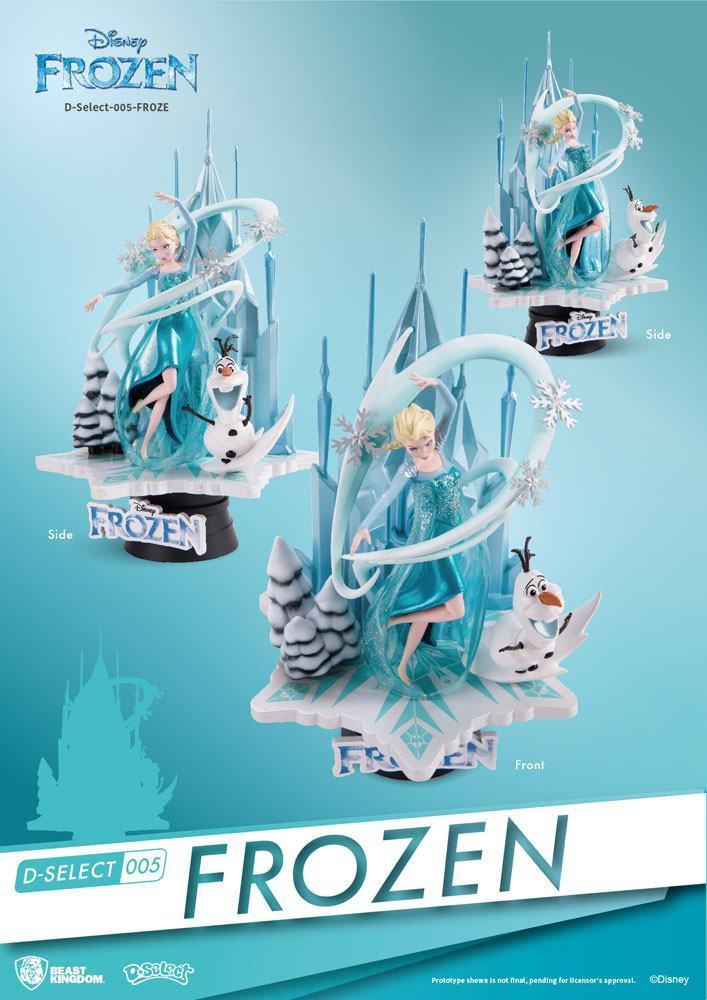 Preview: Disney Select: Frozen / Die Eiskönigin - Völlig unverfroren Diorama 