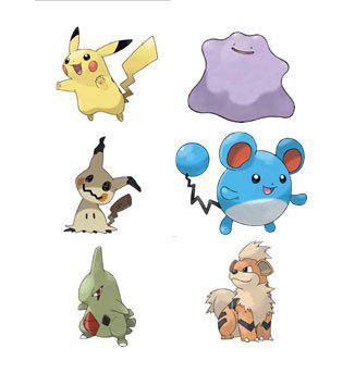 Preview: Ditto - Pokemon Plüschtier - Wicked Cool Toys