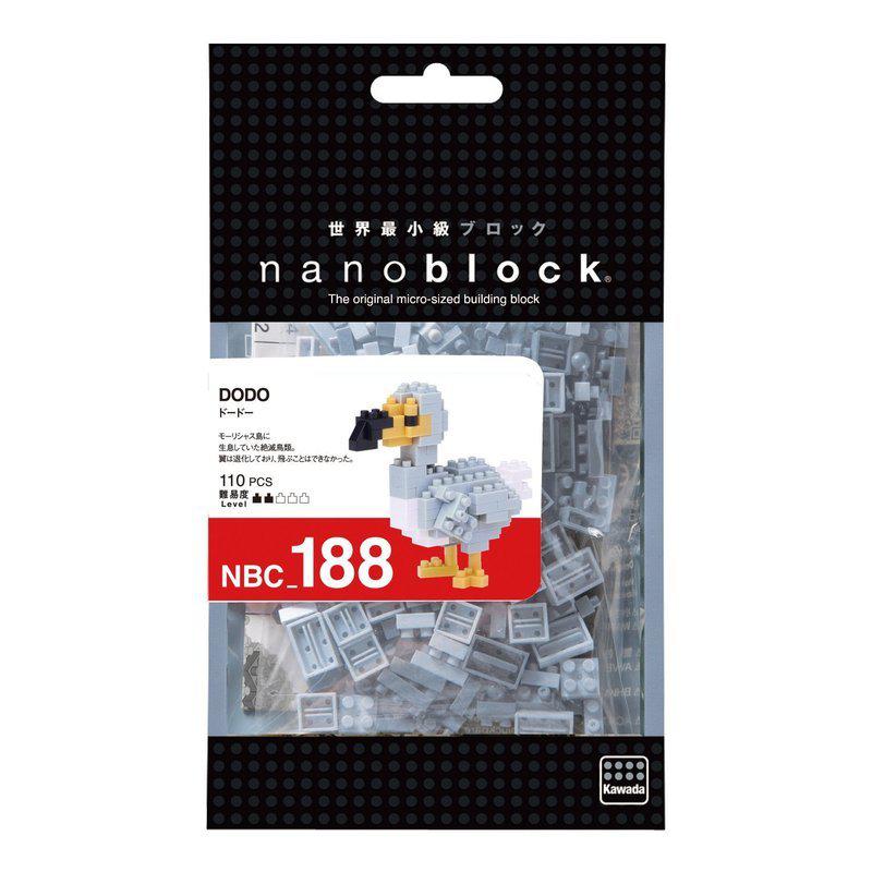 Preview: Dodo - Nanoblock Mini Series