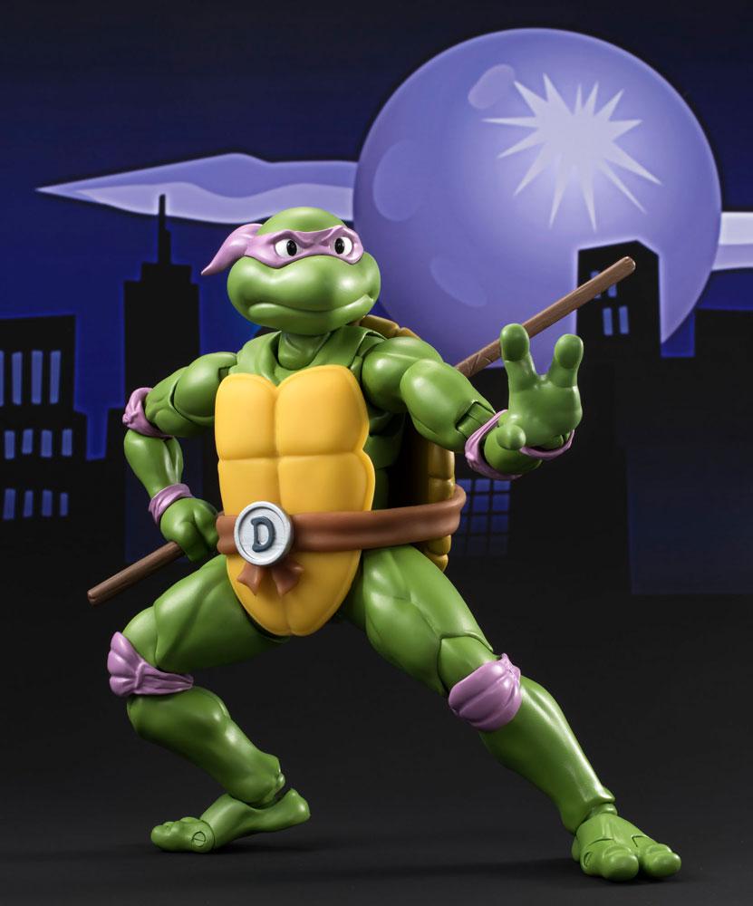 Preview:  Donatello - S.H. Figuarts - Tamashii Web Exclusive