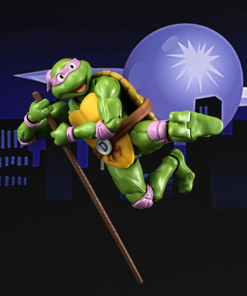 Preview:  Donatello - S.H. Figuarts - Tamashii Web Exclusive