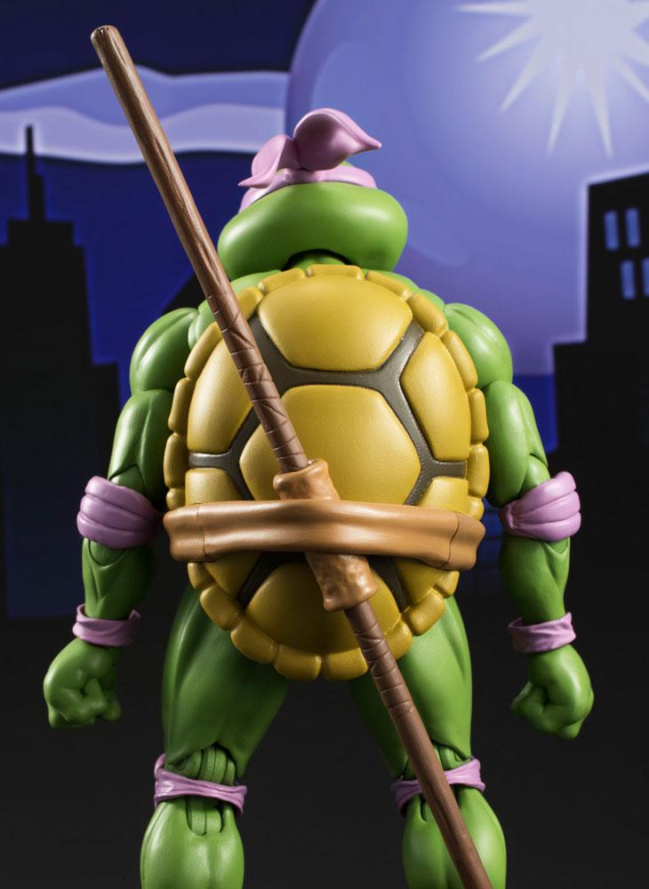 Preview:  Donatello - S.H. Figuarts - Tamashii Web Exclusive