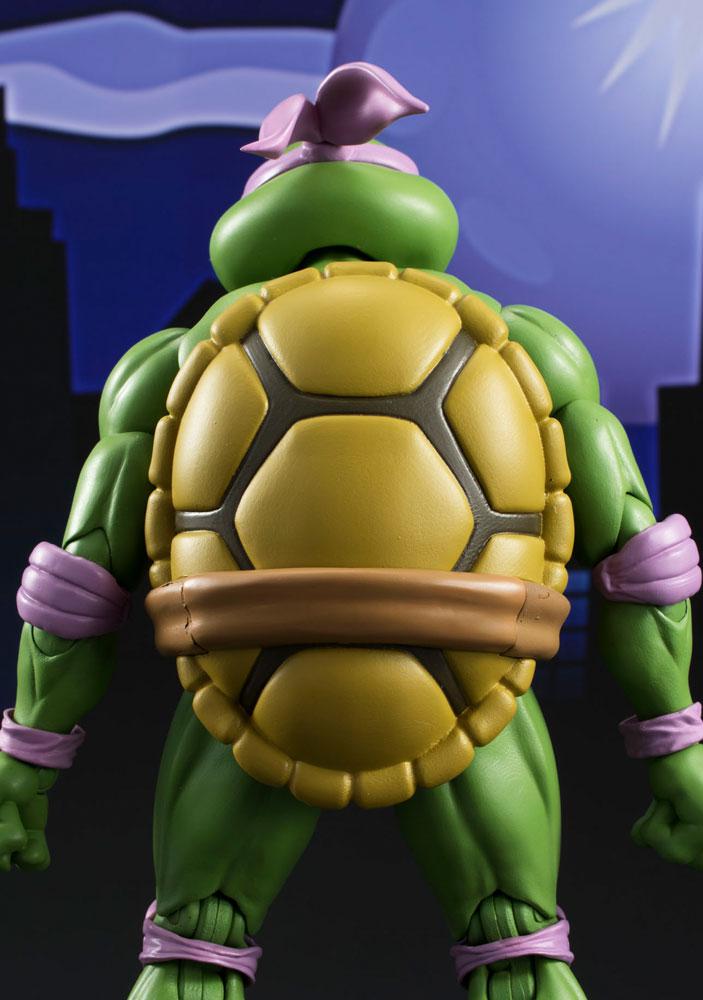 Preview:  Donatello - S.H. Figuarts - Tamashii Web Exclusive