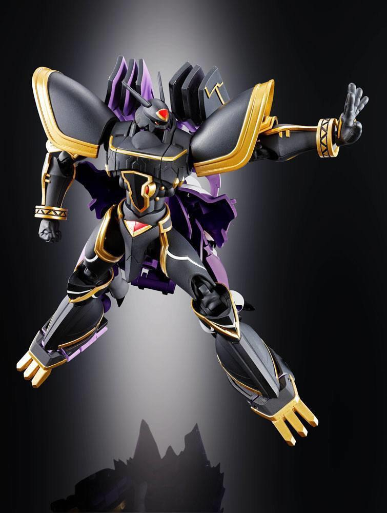 Preview: Dorumon digitiert zu Alphamon - Digivolving Spirits 05