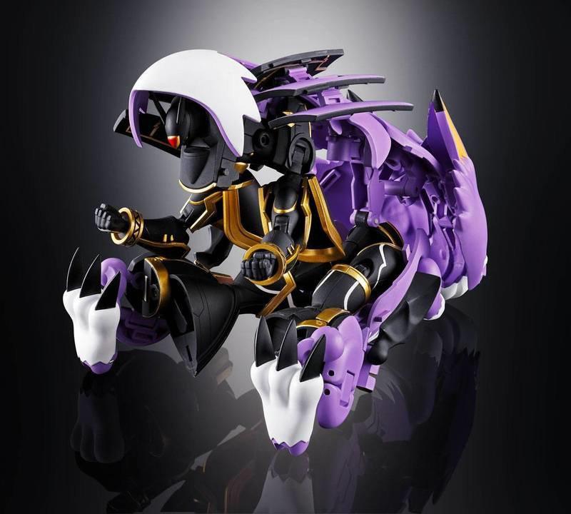 Preview: Dorumon digitiert zu Alphamon - Digivolving Spirits 05