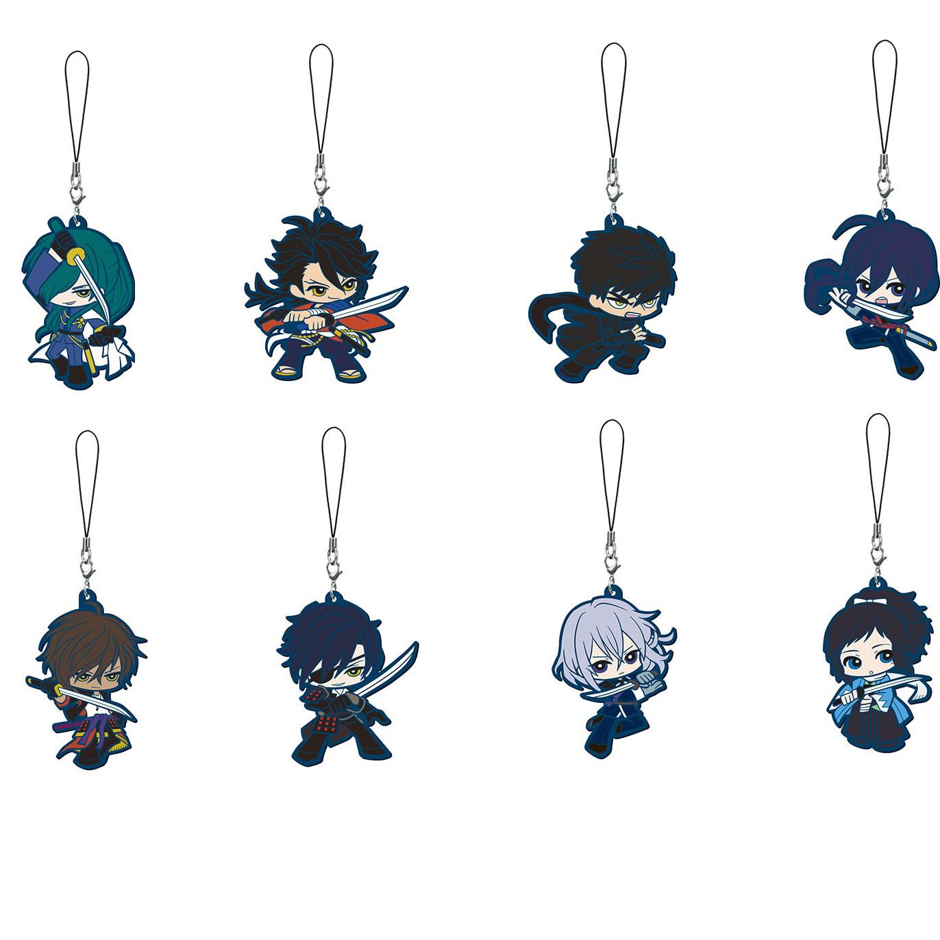 Preview: Doudayuki Masakuni -Touken Ranbu Capsule Rubber Mascot Vol. 3