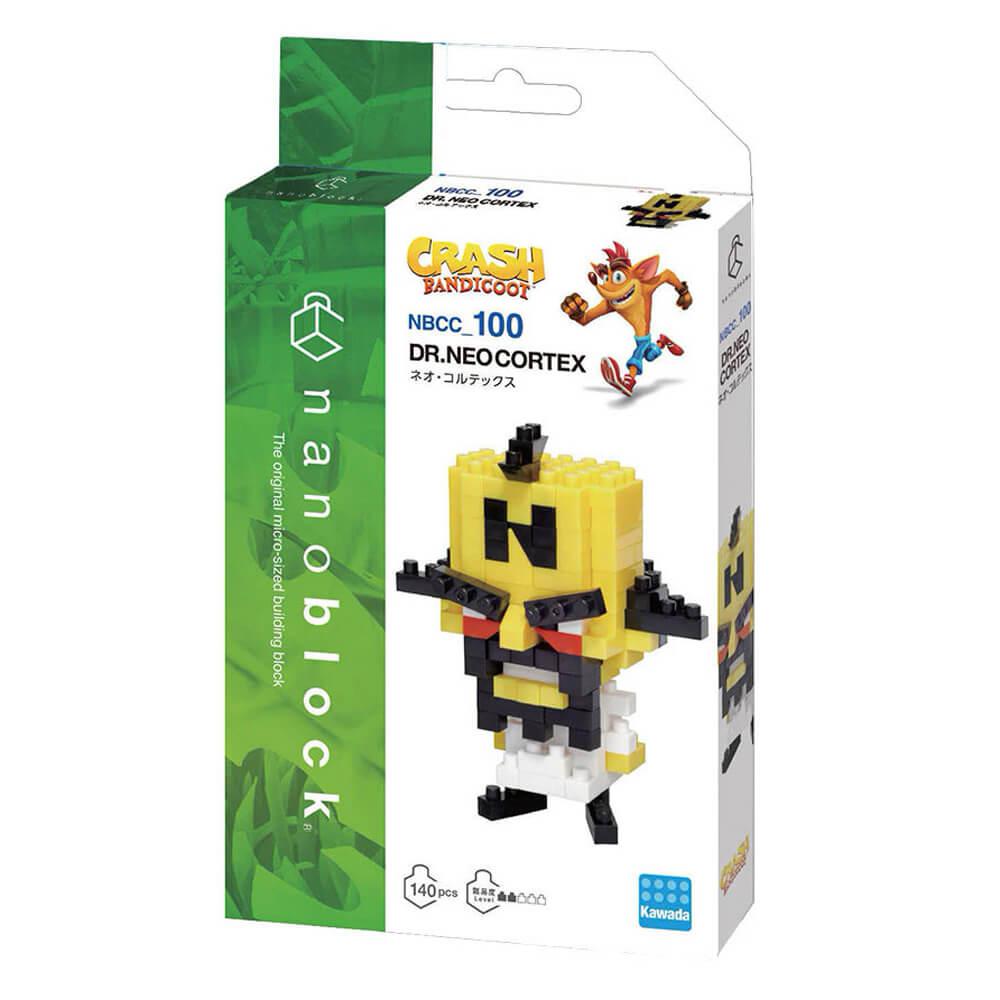 Preview: Dr. Neo Cortex - Crash Bandicoot - Nanoblock Mini Series - NBCC-100