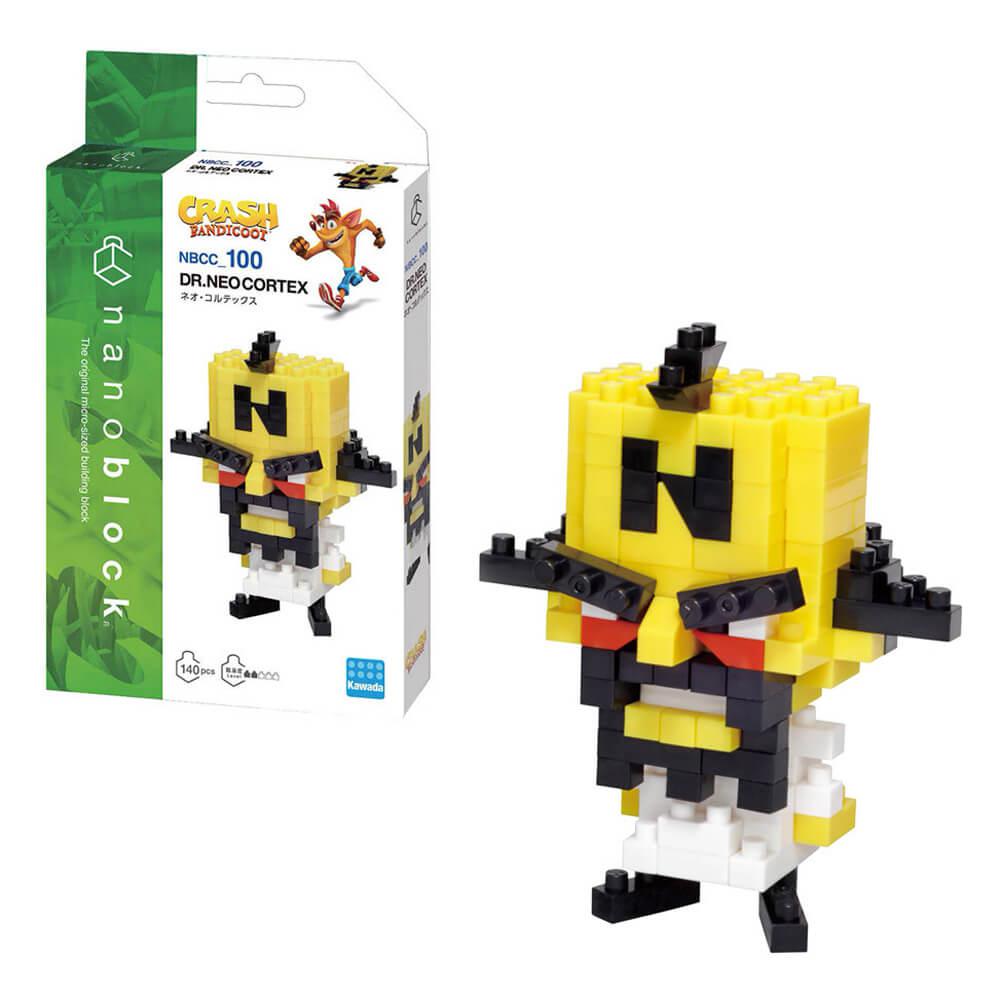 Preview: Dr. Neo Cortex - Crash Bandicoot - Nanoblock Mini Series - NBCC-100