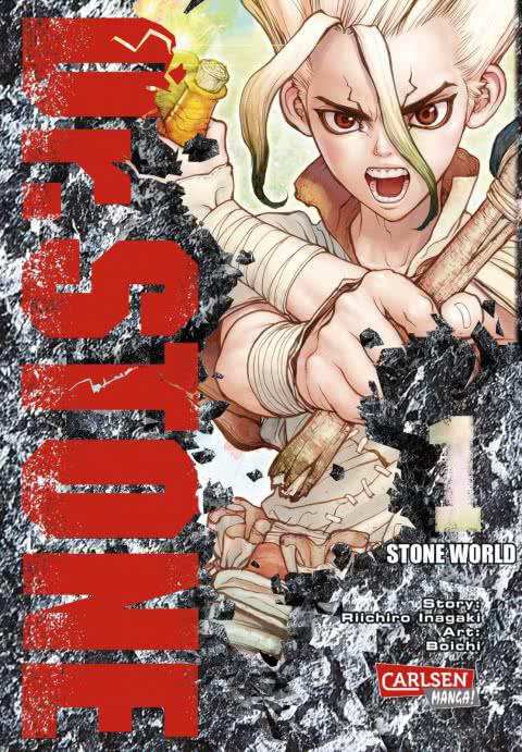 Preview: Dr. Stone - Carlsen - Band 1