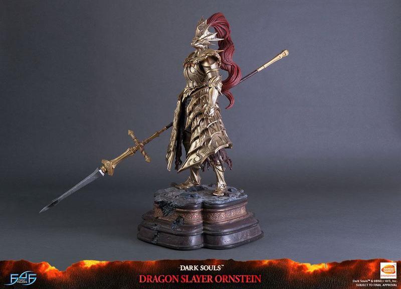 Preview: Drachentöter Ornstein - First 4 Figures