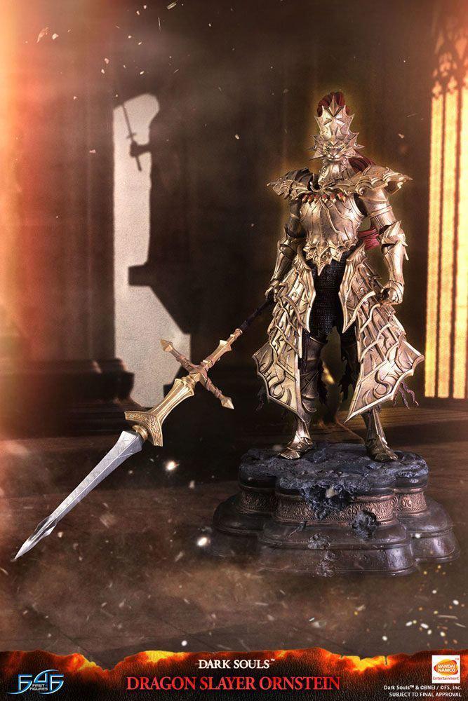 Preview: Drachentöter Ornstein - First 4 Figures