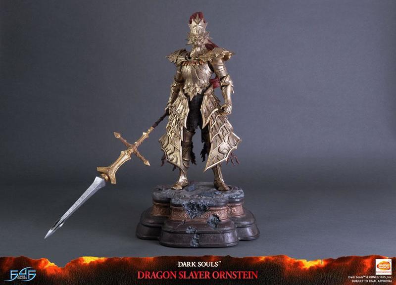 Preview: Drachentöter Ornstein - First 4 Figures