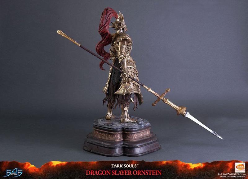 Preview: Drachentöter Ornstein - First 4 Figures