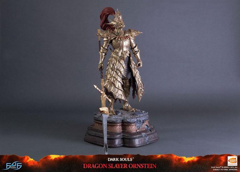 Preview: Drachentöter Ornstein - First 4 Figures