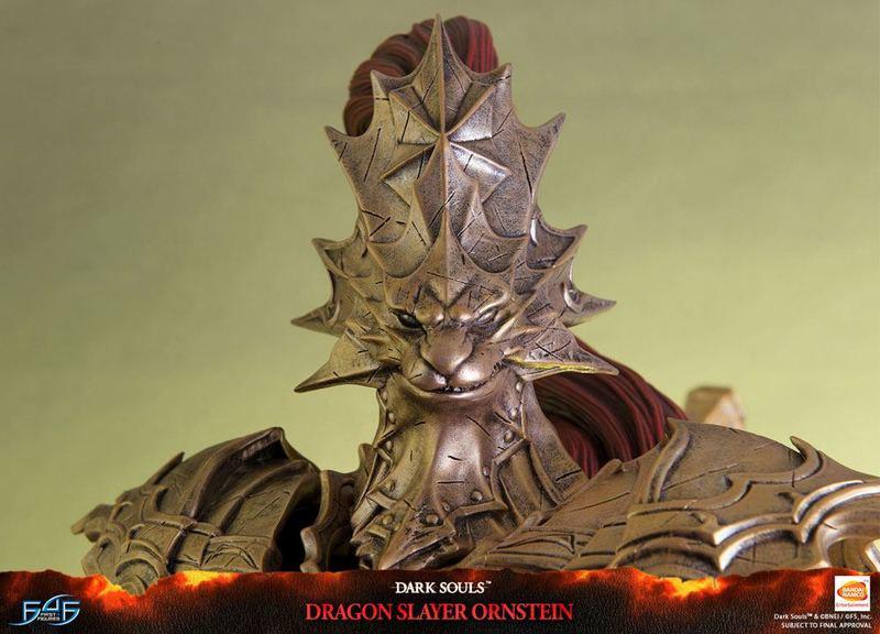 Preview: Drachentöter Ornstein - First 4 Figures