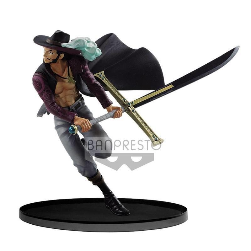 Preview: Dracule Mihawk - Banpresto World Figure Colosseum Vol. 3