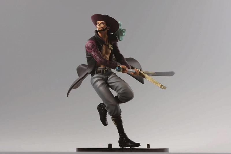 Preview: Dracule Mihawk - Banpresto World Figure Colosseum Vol. 3