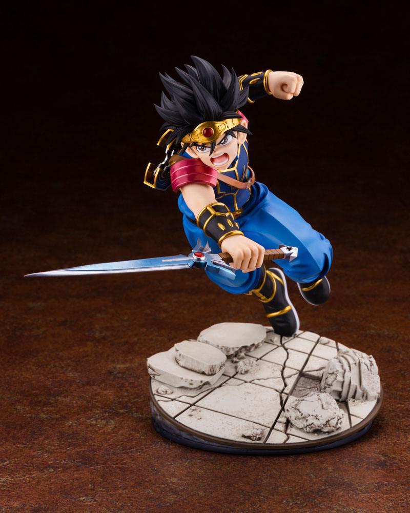 Preview: Dai - Dragon Quest The Adventure of Dai - ARTFXJ Statue 1/8 - Kotobukiya