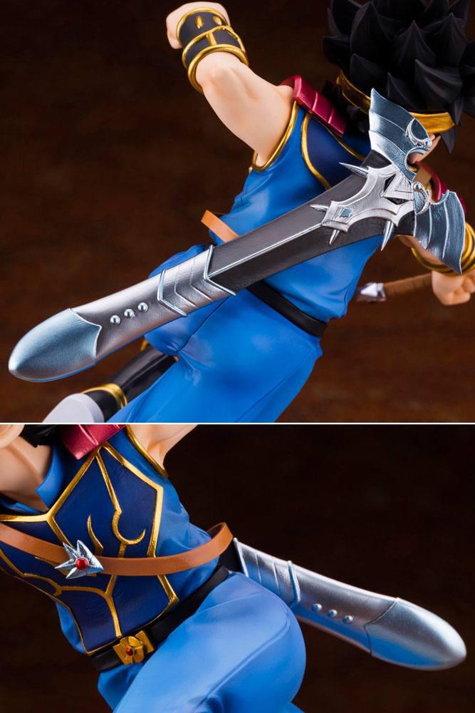 Preview: Dai - Dragon Quest The Adventure of Dai - ARTFXJ Statue 1/8 - Kotobukiya