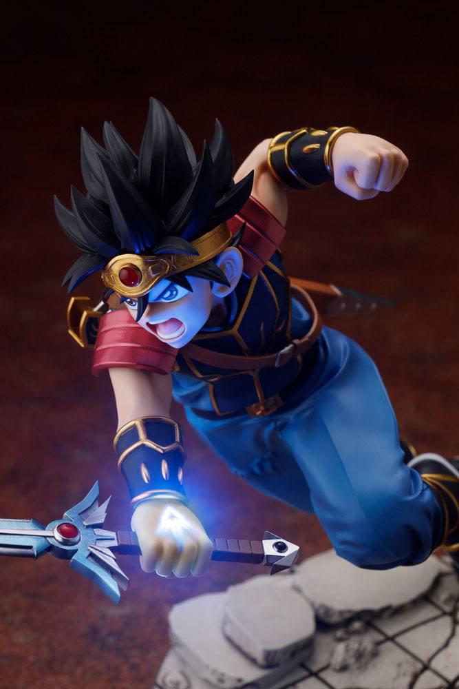 Preview: Dai - Dragon Quest The Adventure of Dai - ARTFXJ Statue 1/8 - Kotobukiya