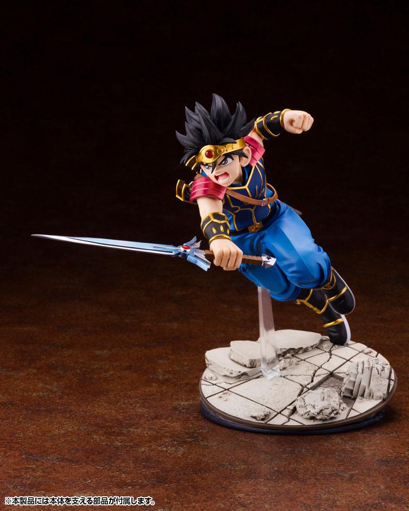 Preview: Dai - Dragon Quest The Adventure of Dai - ARTFXJ Statue 1/8 - Kotobukiya