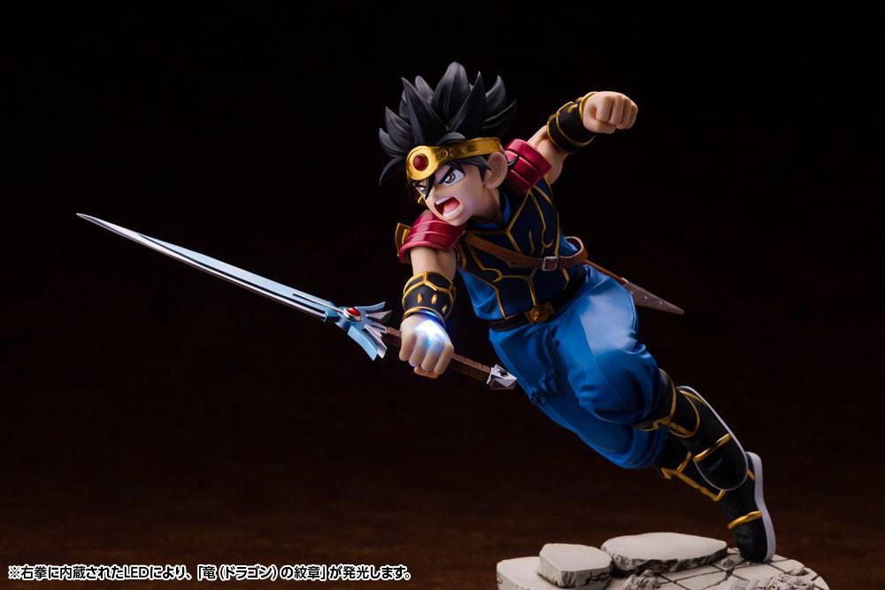 Preview: Dai - Dragon Quest The Adventure of Dai - ARTFXJ Statue 1/8 - Kotobukiya