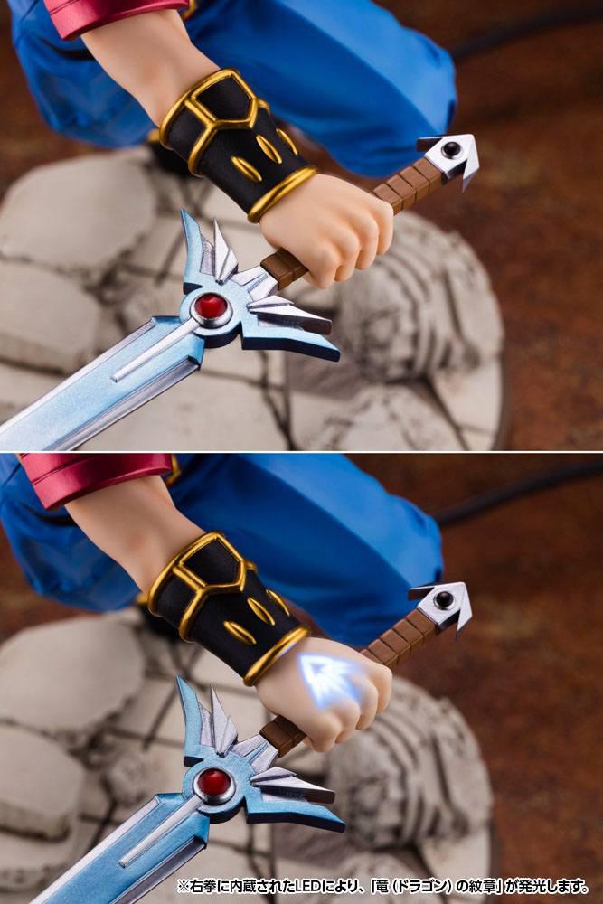 Preview: Dai - Dragon Quest The Adventure of Dai - ARTFXJ Statue 1/8 - Kotobukiya