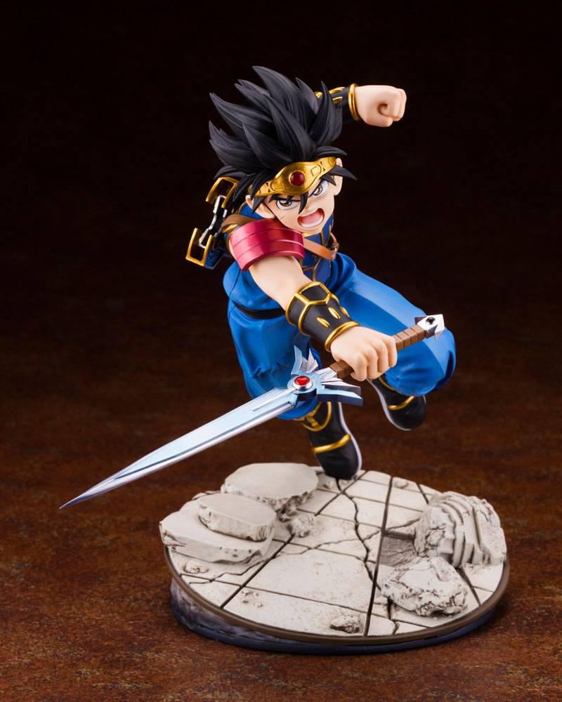 Preview: Dai - Dragon Quest The Adventure of Dai - ARTFXJ Statue 1/8 - Kotobukiya