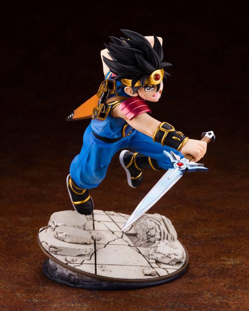 Preview: Dai - Dragon Quest The Adventure of Dai - ARTFXJ Statue 1/8 - Kotobukiya