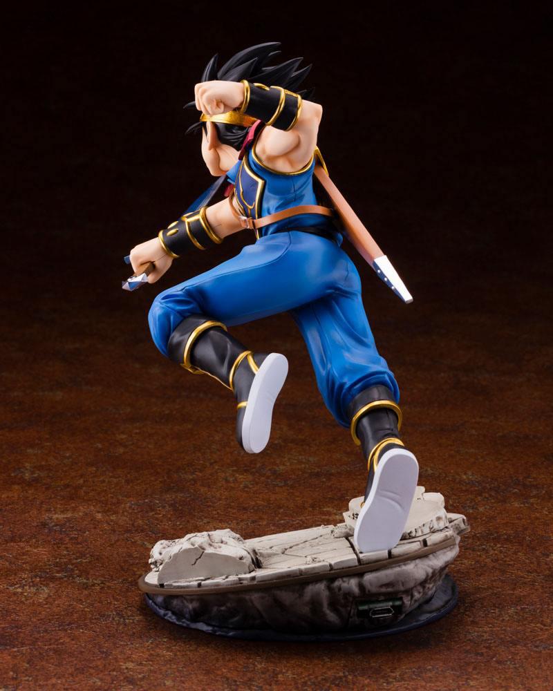 Preview: Dai - Dragon Quest The Adventure of Dai - ARTFXJ Statue 1/8 - Kotobukiya