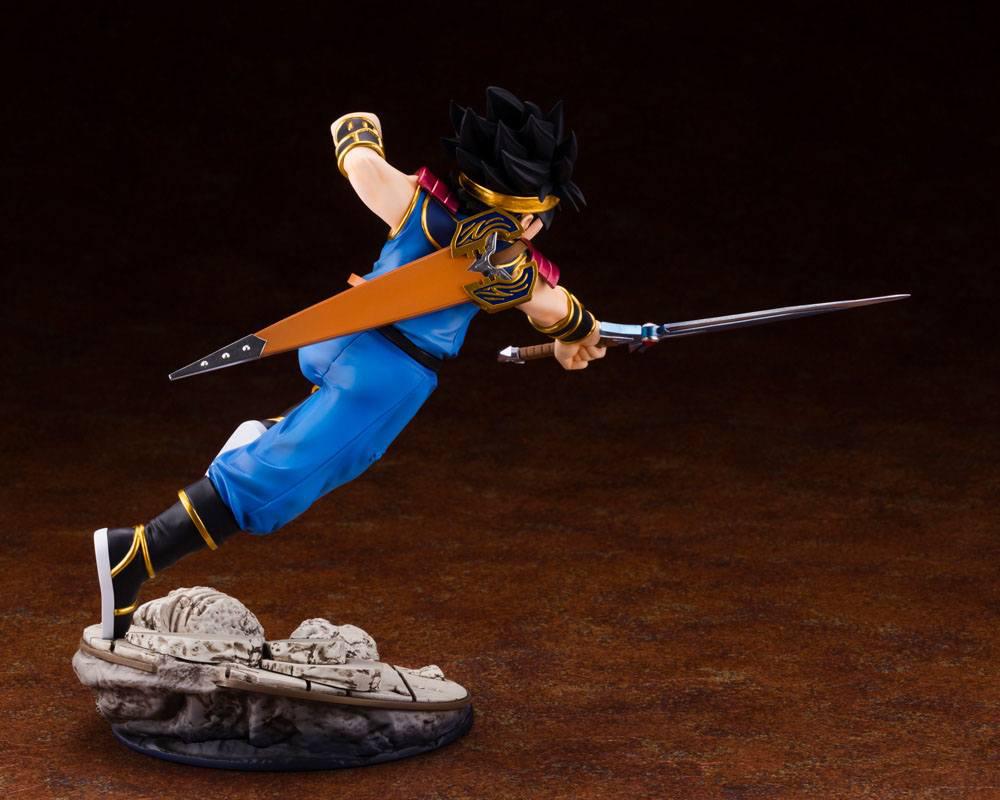 Preview: Dai - Dragon Quest The Adventure of Dai - ARTFXJ Statue 1/8 - Kotobukiya