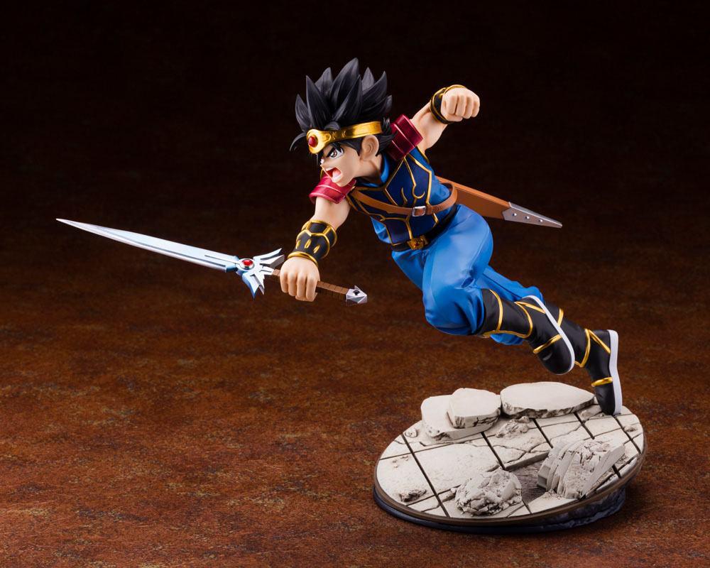 Preview: Dai - Dragon Quest The Adventure of Dai - ARTFXJ Statue 1/8 - Kotobukiya