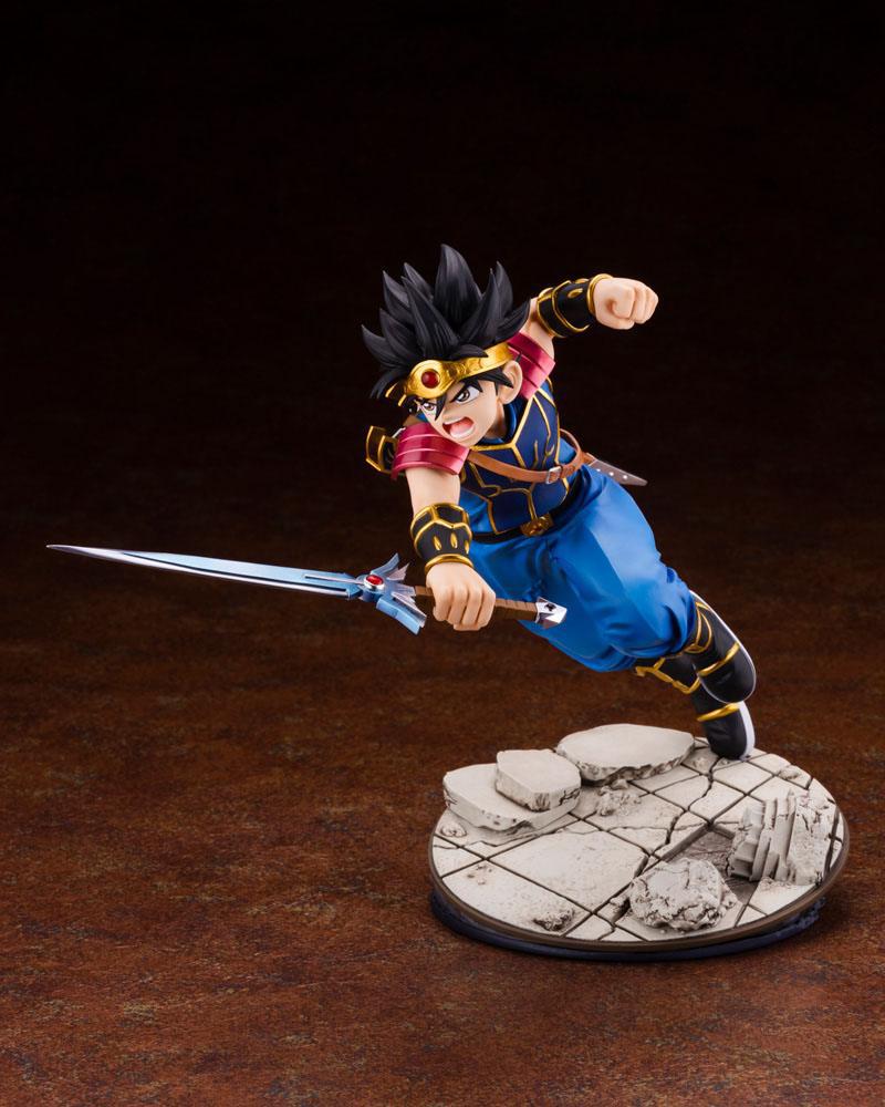 Preview: Dai - Dragon Quest The Adventure of Dai - ARTFXJ Statue 1/8 - Kotobukiya