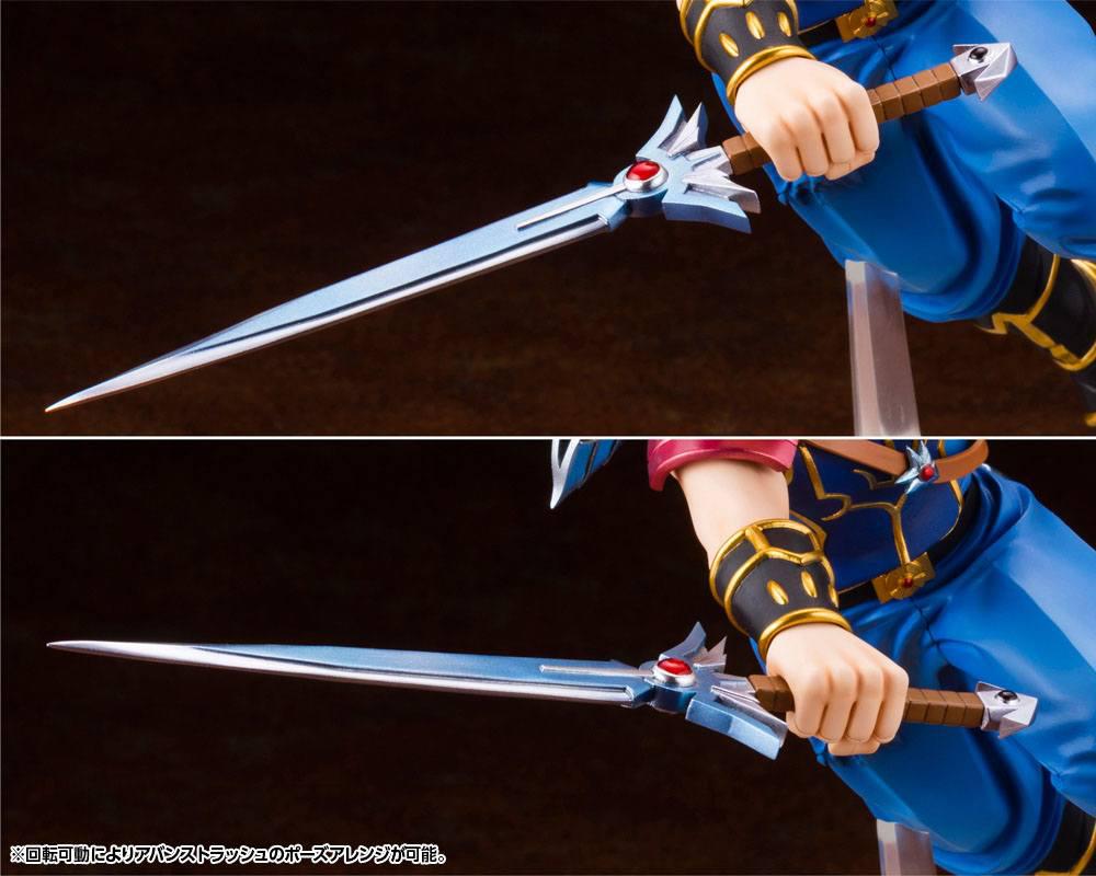 Preview: Dai - Dragon Quest The Adventure of Dai - ARTFXJ Statue 1/8 - Kotobukiya