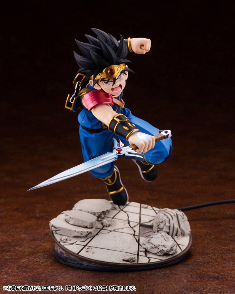 Preview: Dai - Dragon Quest The Adventure of Dai - ARTFXJ Statue 1/8 - Kotobukiya