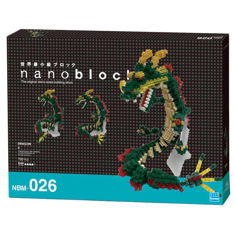 Preview: Dragon // Real Hobby series NANOBLOCK